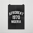 Afrobeat 1970 Poster