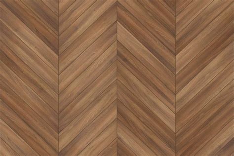 Seamless Wood Parquet Texture Chevron Brown Custom Designed