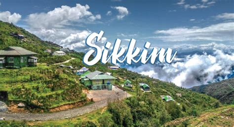 Bermiok A Beautiful Village Of Sikkim