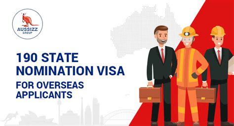 State Nomination Visa 190 For Overseas Applicants