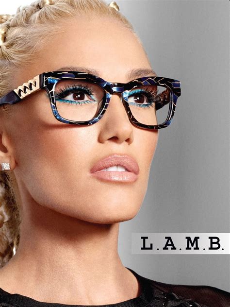 Gwen Stefanis Glasses Wearing Son Zuma Inspired Her New Eyewear Collection ‘hes So Proud