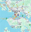 Hong Kong showing stations - Google My Maps