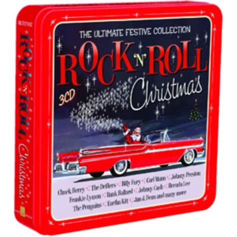 Rock N Roll Christmas Various Artists Muzyka Sklep Empikcom