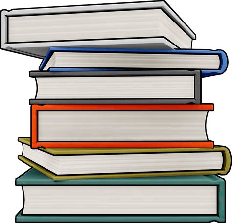 Books Clipart Transparent Background Hq Clipart Old Books Open Blank