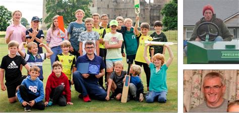 Teesdale cricket heroes celebrated in county’s grassroots awards