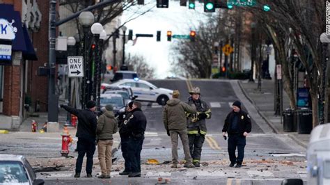 Nashville Bombing Fbi Says The Bomber Was Fueled By Stressors Such As