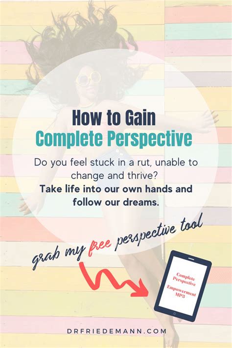 🌱 How To Gain Complete Perspective A Self Empowerment Tool With Perspective Comes Awareness
