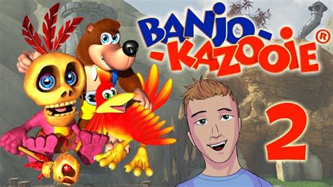 Making A Mess On Mumbos Mountain Lets Play Banjo And Kazooie Part 2