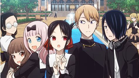 ‘kaguya Sama Love Is War Season 2 To Simulcast Exclusively This April