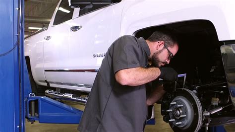 Brake Part Service And Repair Chevrolet Certified Service
