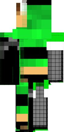 Minecraftskins Com Thumbnails Green Creeper Boy Png Nova Skin