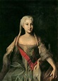Anna Leopoldovna (nee Elisabeth Catharina Christine, Princess of ...