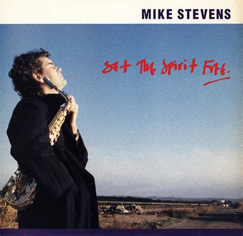 Mike Stevens Set The Spirit Free 1990 Vinyl Discogs