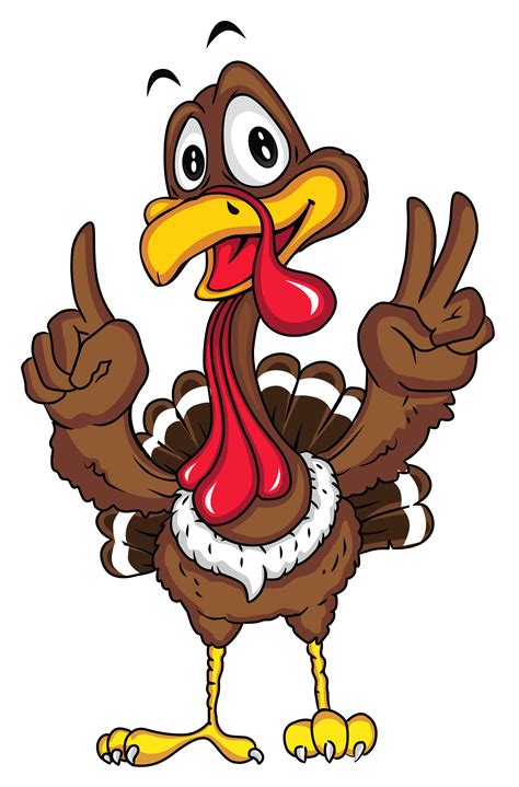 Funny Turkey Png Free Logo Image