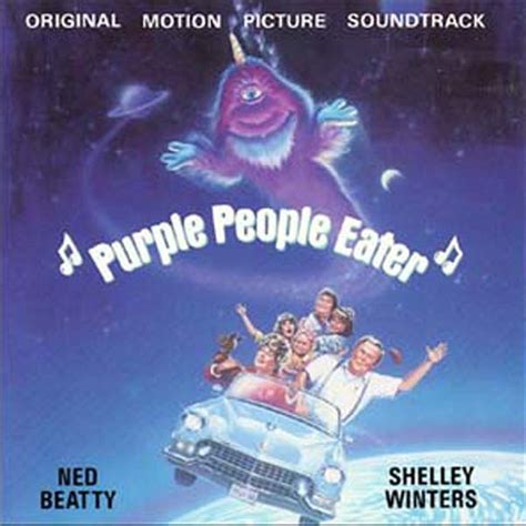 Purple People Eater Original Motion Picture Soundtrack Ajk Music