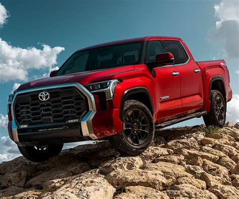 2022 Toyota Tundra Gets A Rugged Redesign New Engines Suspension And