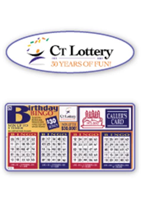 CT Lottery Official Web Site - History