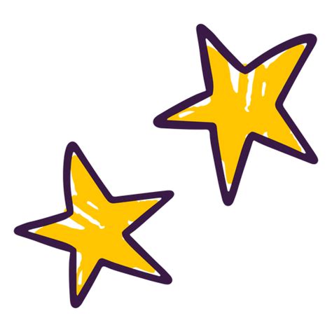 Png Y Svg De Estrellas Con Fondo Transparente Para Descargar