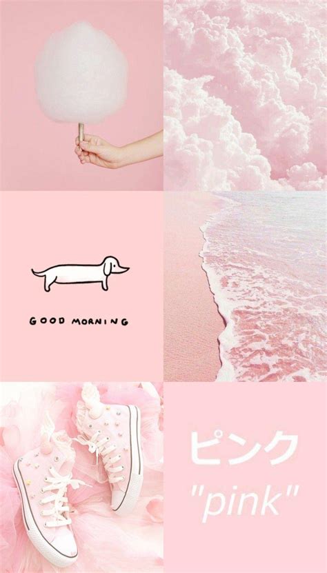 Pink Anime Aesthetic Kawaii Desktop Wallpapers Wallpaper Cave Images