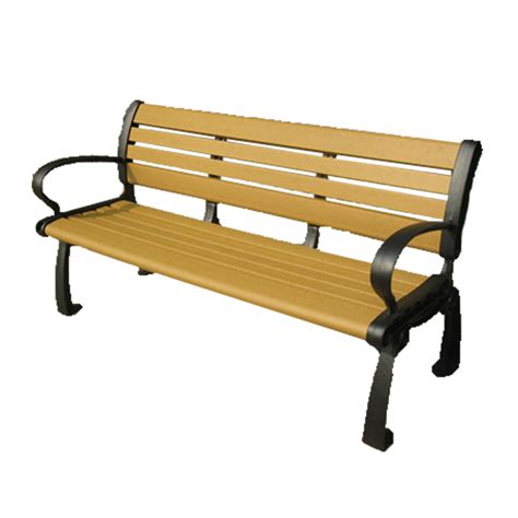 Canarvon Cast Aluminum Park Seat Park Furniture Australia