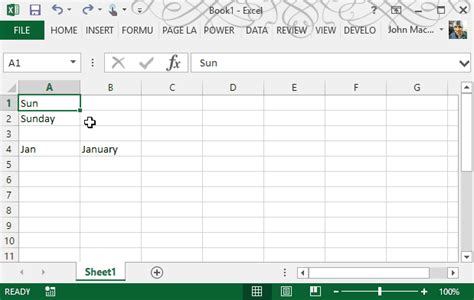How To Add A Custom List To Use With Autofill How To Excel
