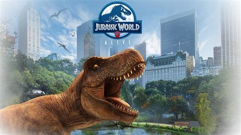 Jurassic World Alive For Pc Free Download