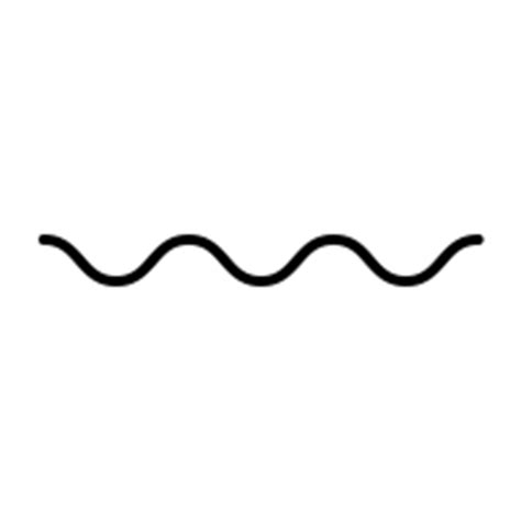 Wavy-line icons | Noun Project