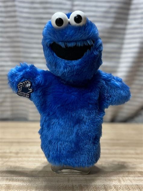 Vintage Applause Cookie Monster Classic Hand Puppet Etsy