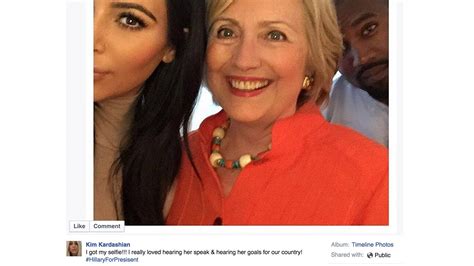 While Republicans Slug It Out Clinton Keeps Up With The Kardashians