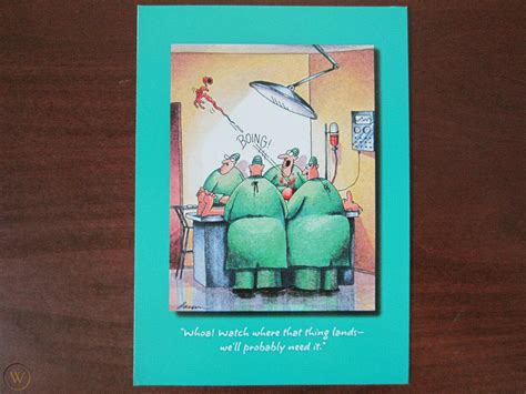 The Far Side By Gary Larson Lot Of 2 Get Well Greeting Cards W