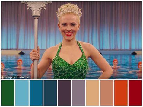 Movie Lover Shares Color Palettes To Reveal How Filmmakers Use Color To