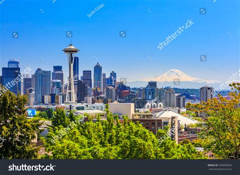 15091 Seattle Skyline Images Stock Photos And Vectors Shutterstock