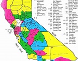 Us Congressional District Map California | Images and Photos finder