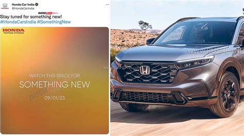 New Honda Car Launch On 9th Jan City Facelift Creta Rival Suv