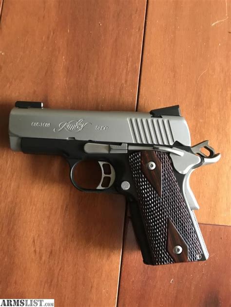 ARMSLIST For Sale Kimber Ultra CDP 2 45