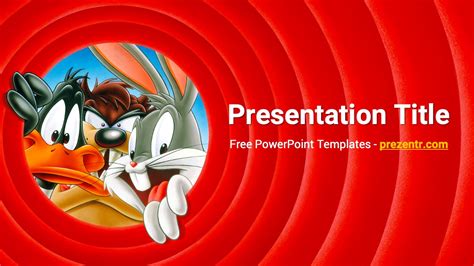 Free Looney Tunes Powerpoint Template Prezentr