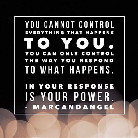 Quotes About Control
