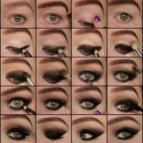 Aprende A Hacer Un Maquillaje De Ojos Ahumados Perfecto Maquillaje De