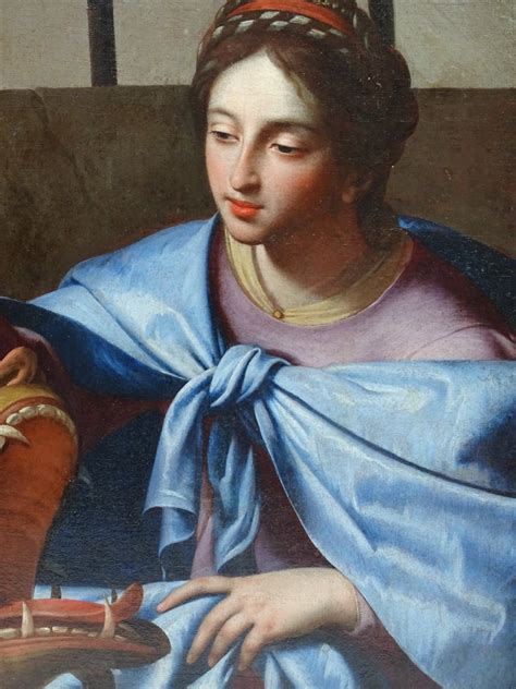 Saint Margaret Attributed To Simon Vouet Ref88152