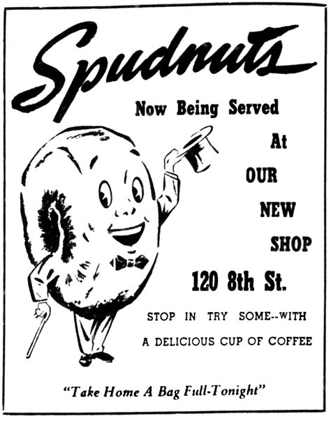Bradys Bunch Of Lorain County Nostalgia Lorains Spudnut Shop