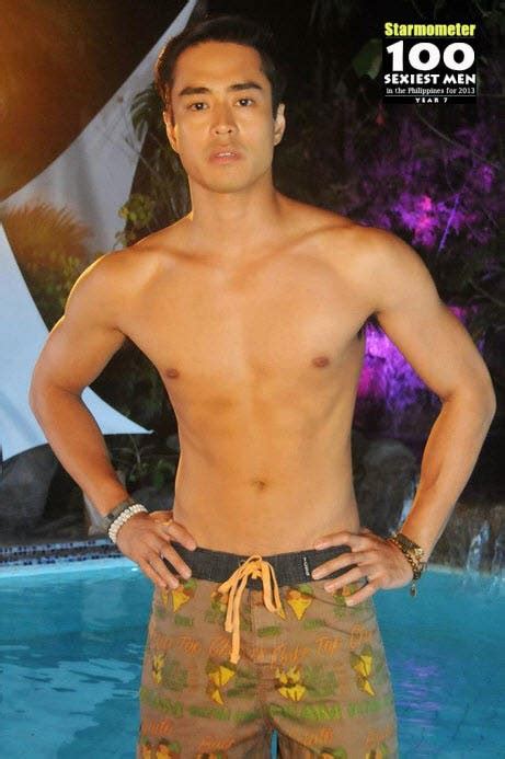 brent javier is no 63 in ‘100 sexiest men in the philippines 2013 starmometer