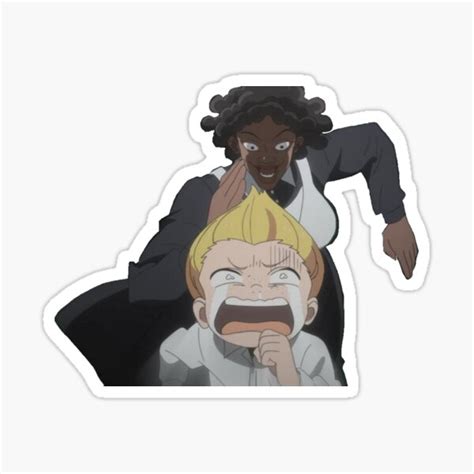 Sister Krone Chasing Promised Neverland Sticker For Sale By