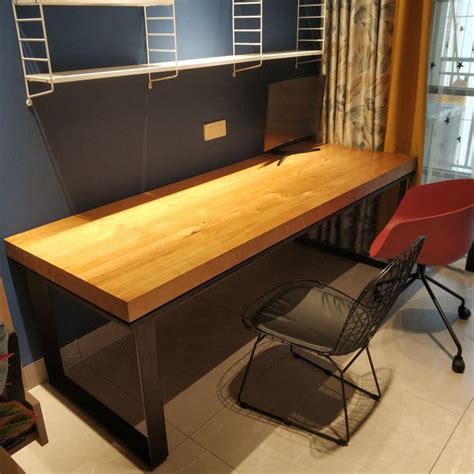 Usd 40786 Simple Solid Wood Desk Nordic Computer Desk