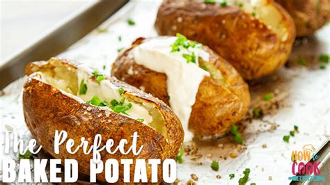 Perfect Baked Potato Recipe How Long To Cook A Baked Potato In The Oven