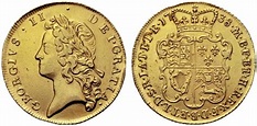 GRAN BRETAGNA - Giorgio II, 1727-1760. - 2 Guinea 1738.
