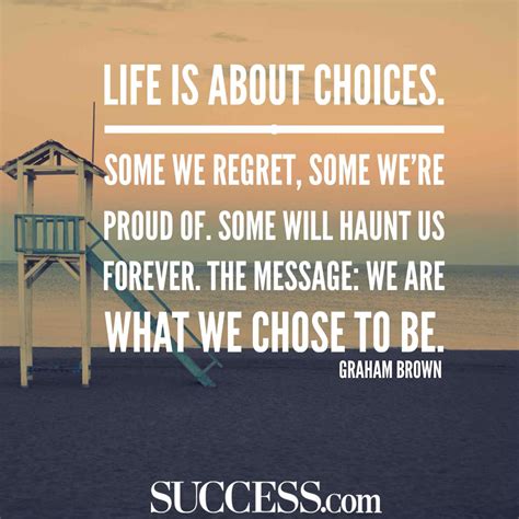 The Daily Review Usa Graham Brown Life Is About Choices We Are What