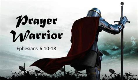 Prayer Warrior Ephesians 610 18 God Tv