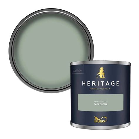 Sage Green Dulux Heritage Paint Colour Paint Online