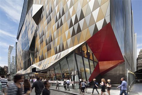 Myer Bourke Street Redevelopment Nh Architecture Archdaily