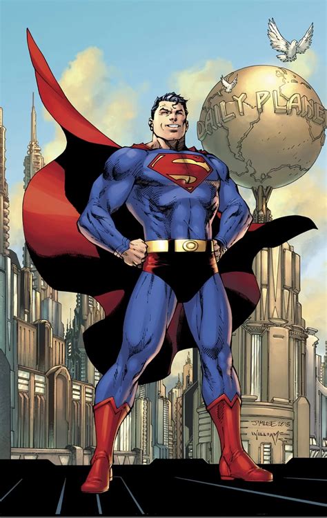 Landmark 1000th Issue Of Action Comics Features Jim Lee Cover